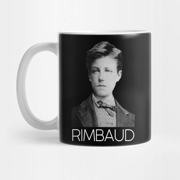 Rimbaud Portrait by WrittersQuotes